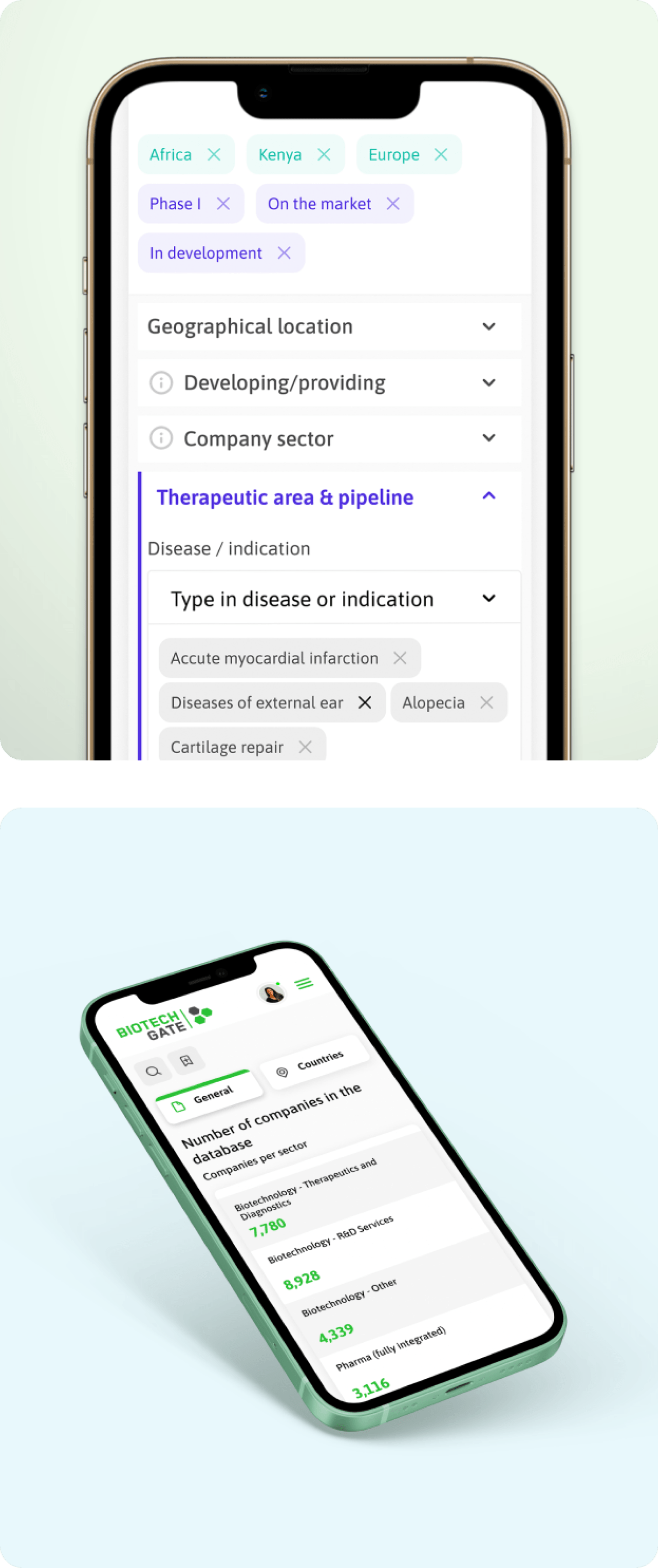 Altum Software - Biotechgate Mobile Version