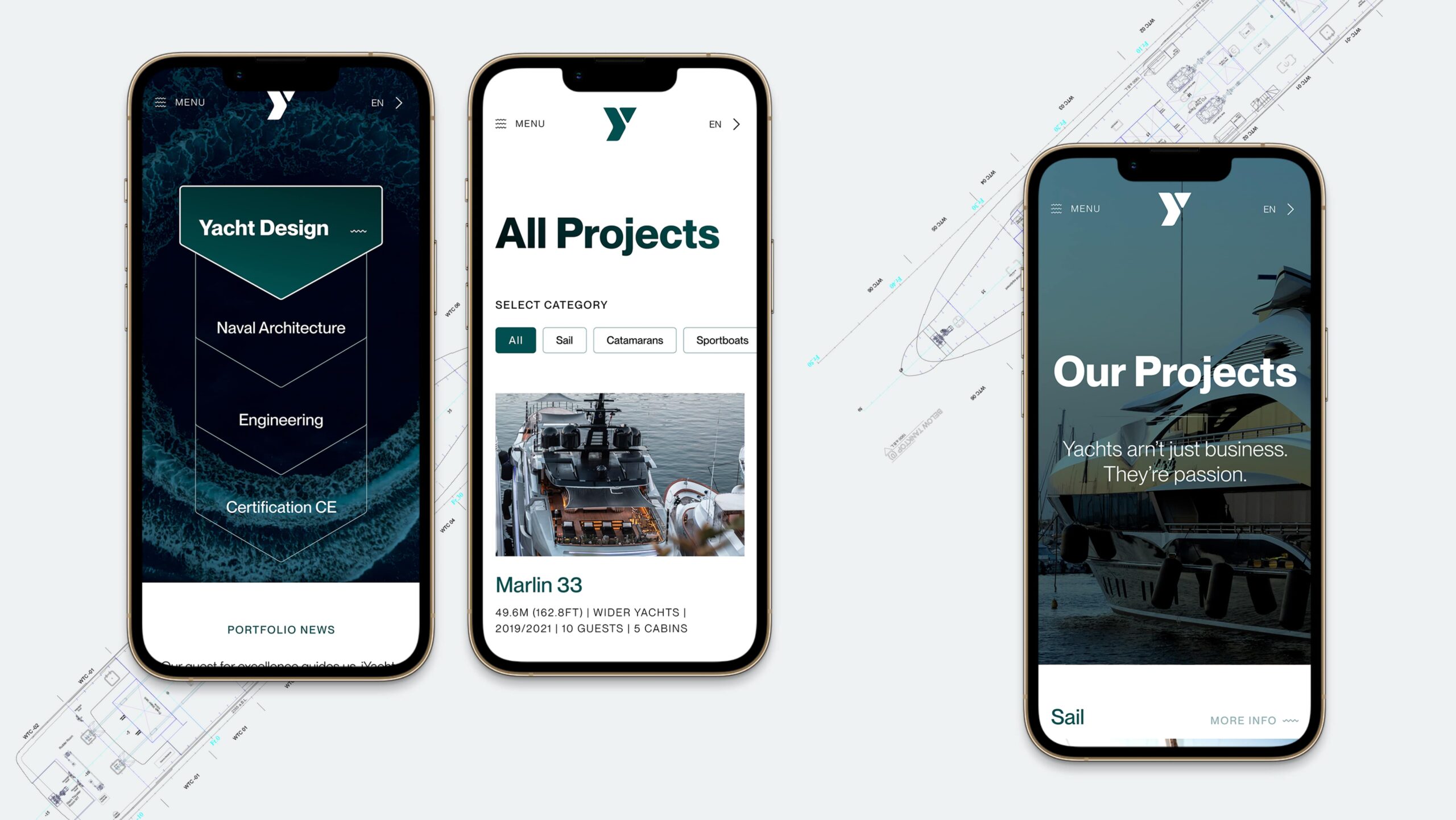 Altum Software - iYacht Mobile Adaptation