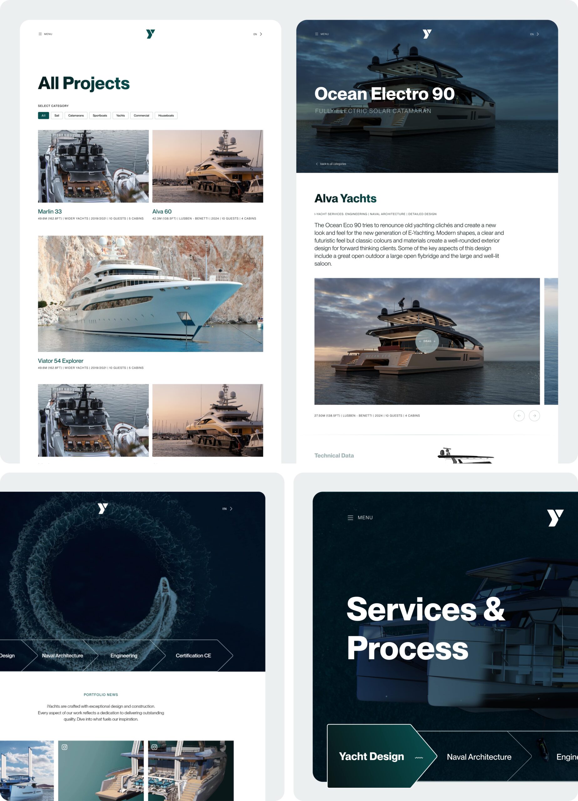 Altum Software - iYacht Design