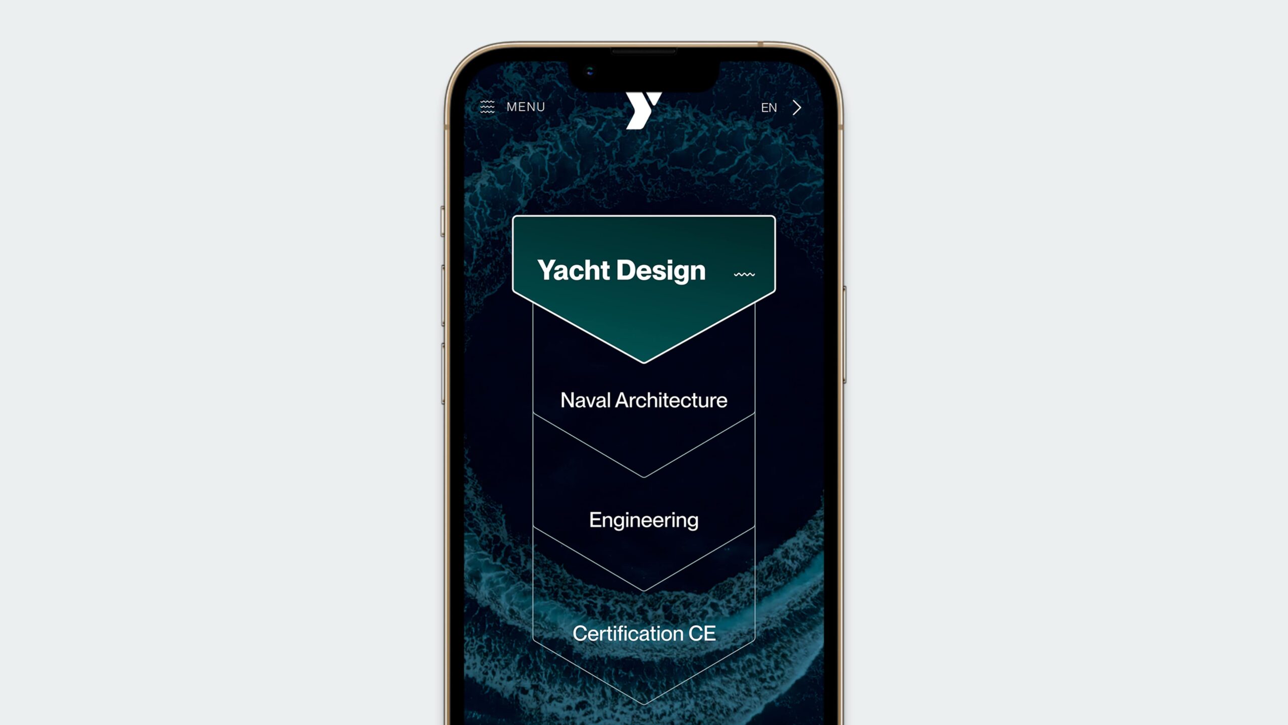 Altum Software - iYacht Mobile Screen