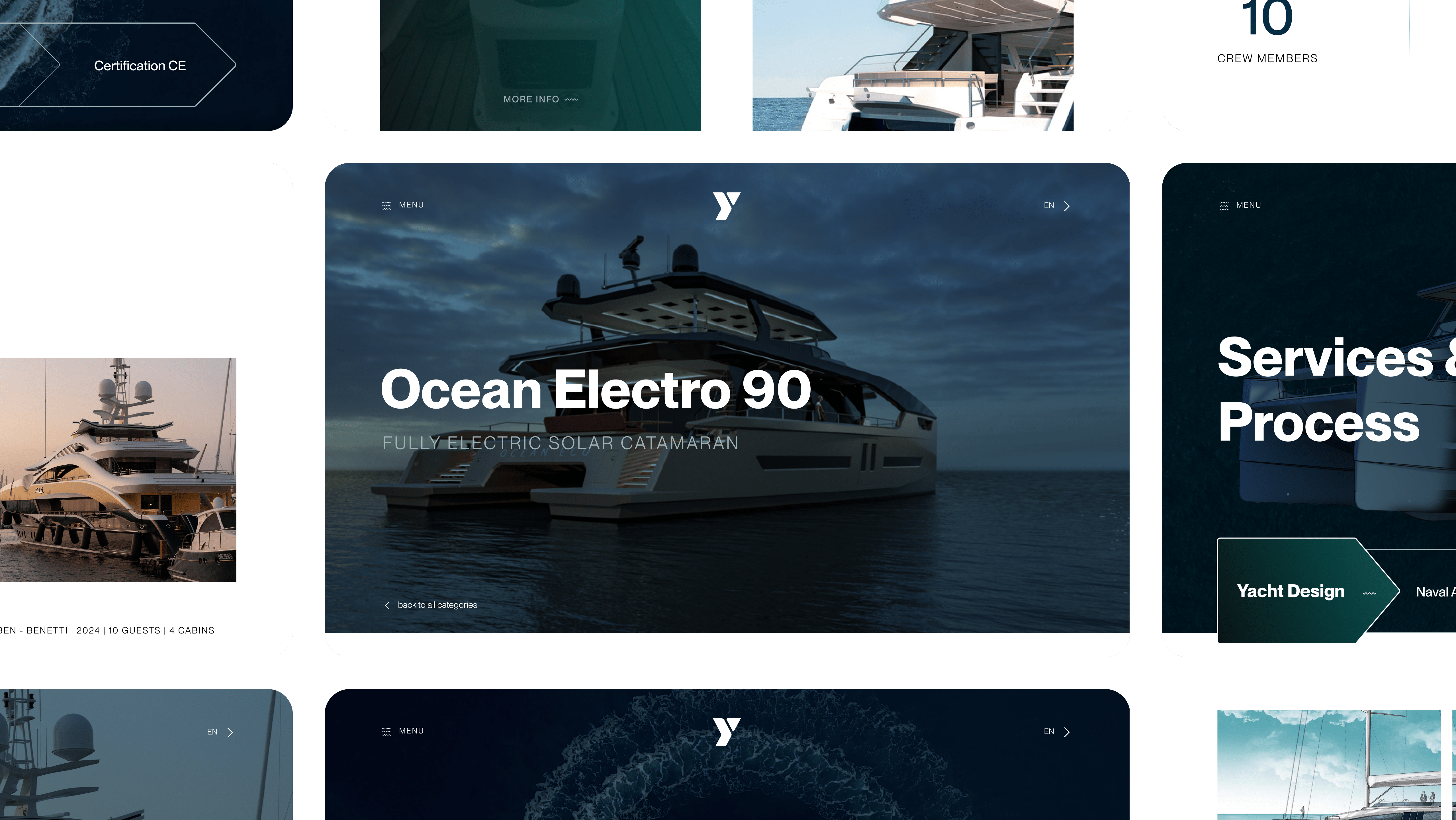 Altum Software - UI/UX Design & Full-Stack Development for the Leading Yacht Manufacturer
