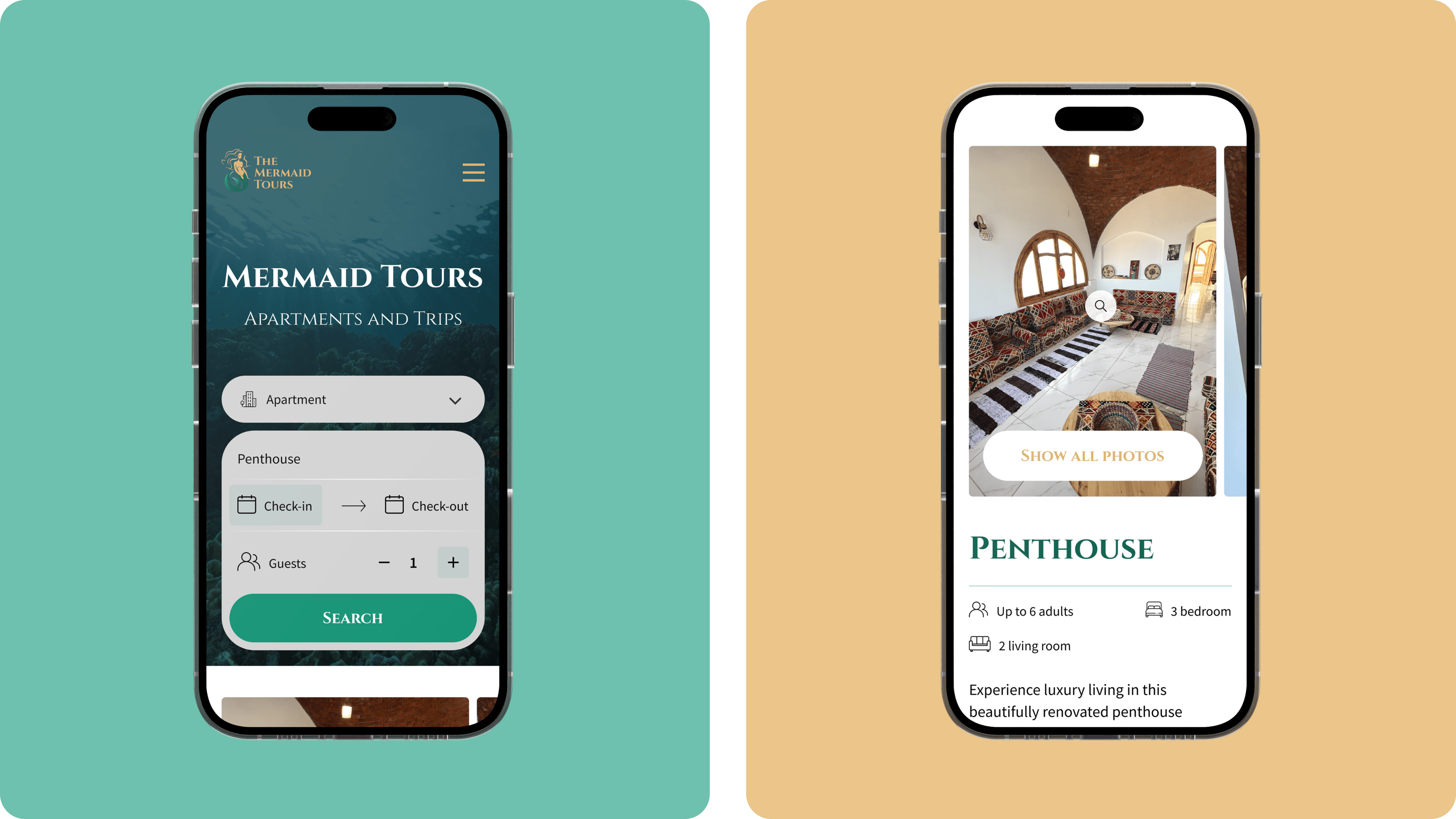 Altum Software - The Mermaid Tours Mobile Version