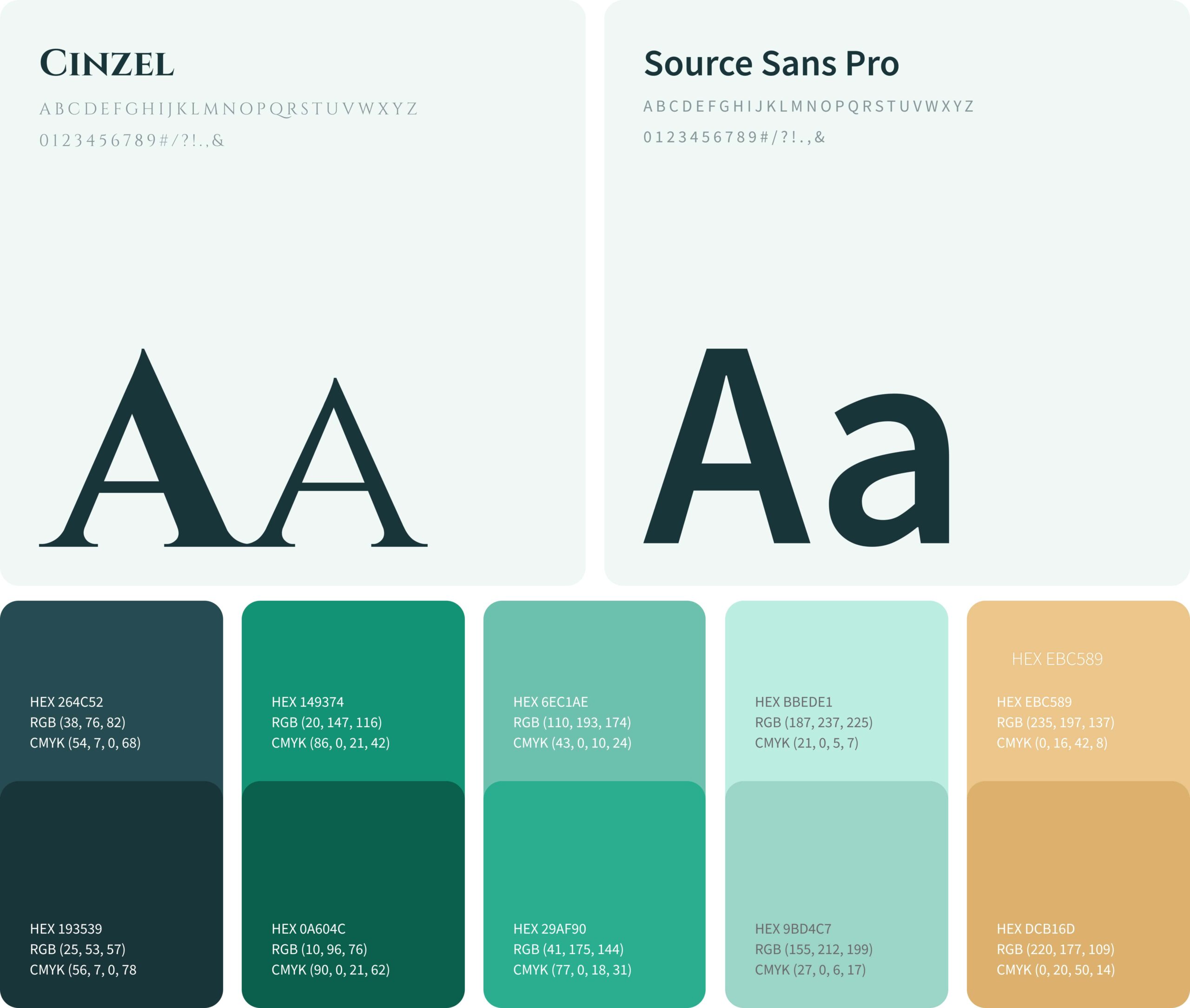 Altum Software - The Mermaid Tours Color Palette