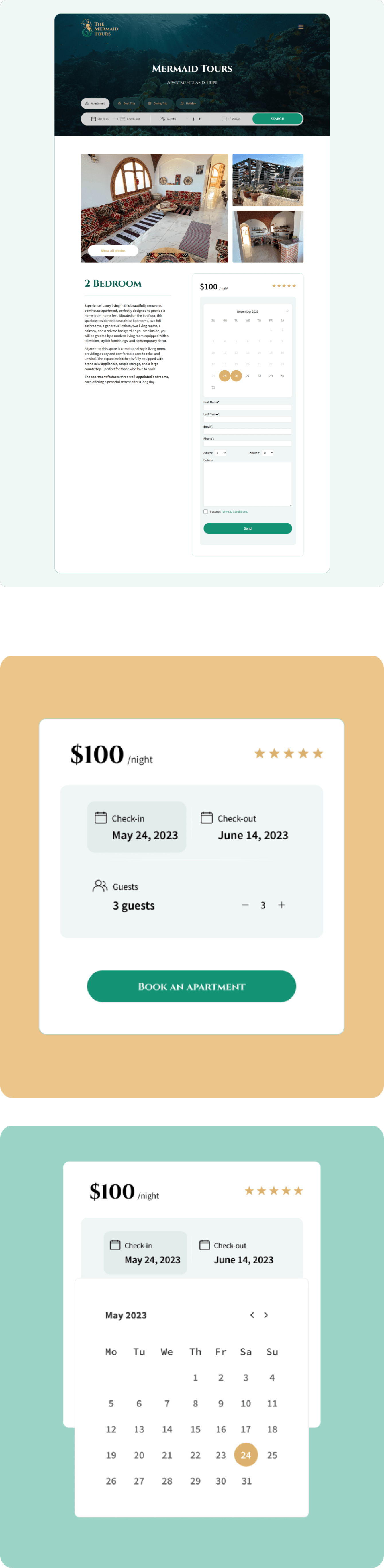 Altum Software - The Mermaid Tours mobile