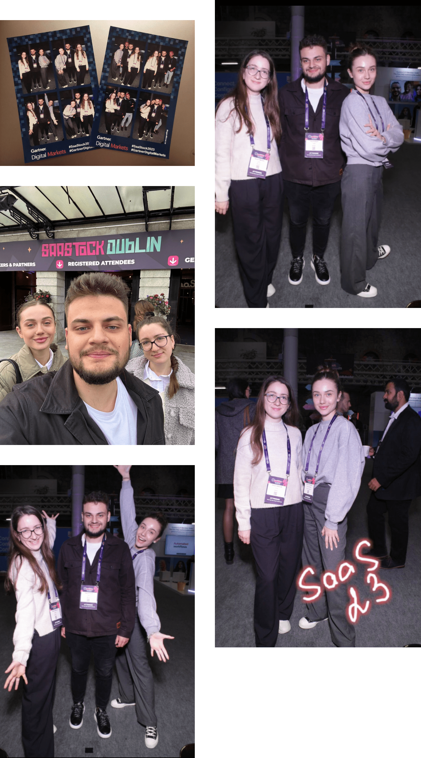 Altum Software - Altum Team attending SaaStock