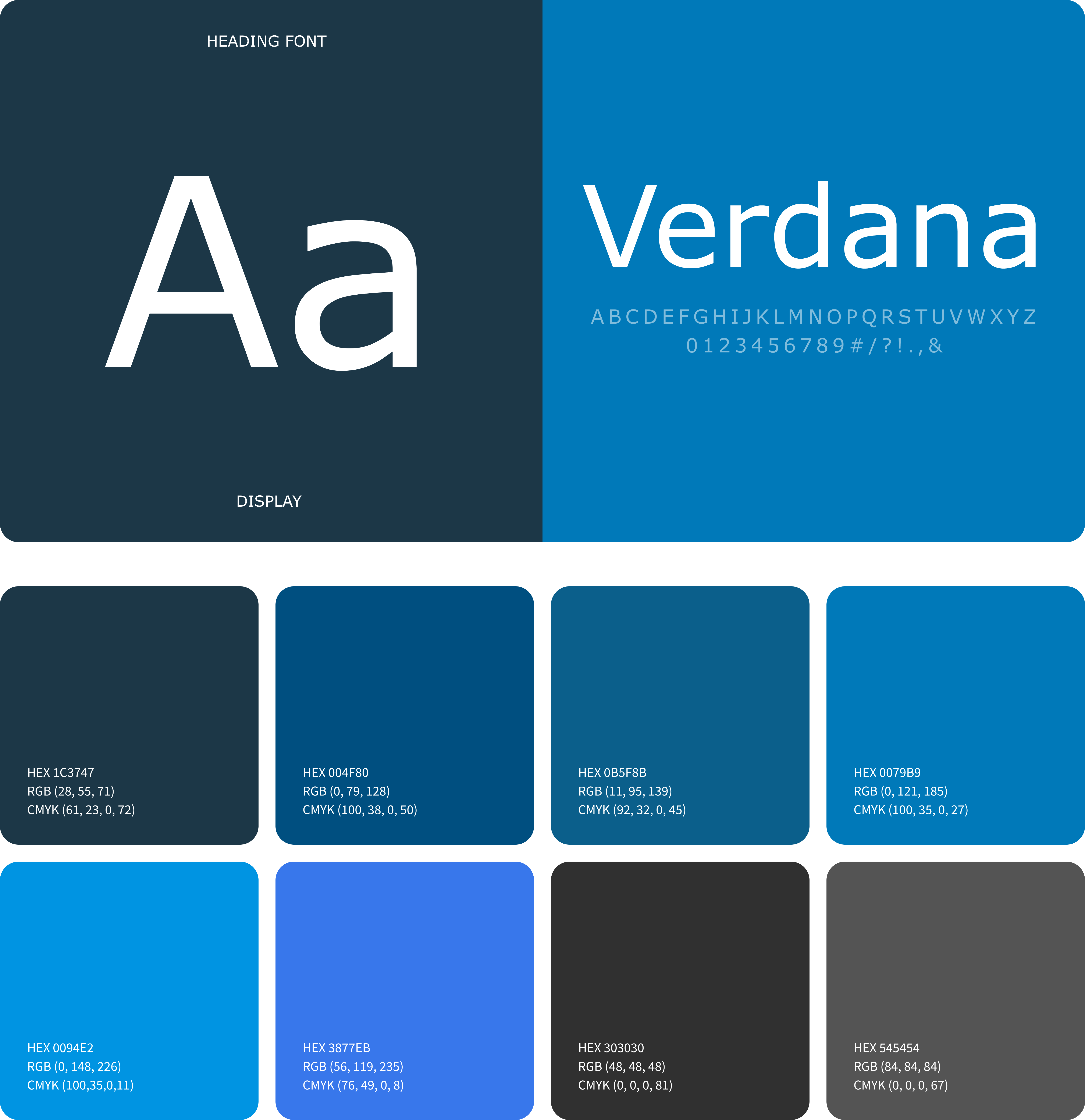 Altum Software - Lead Developer Color Palette 2