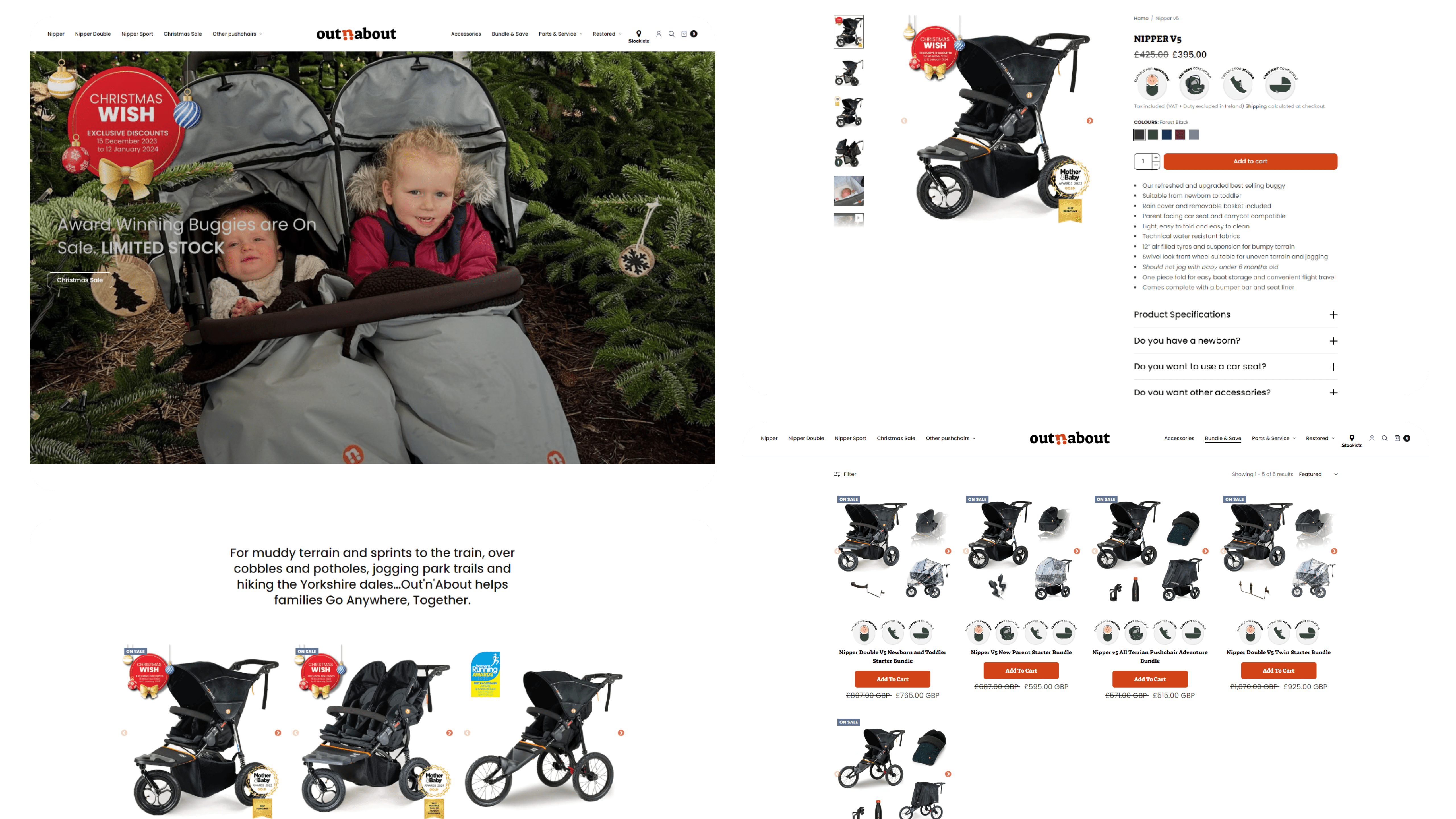Altum Software - Out 'n'​ About Store