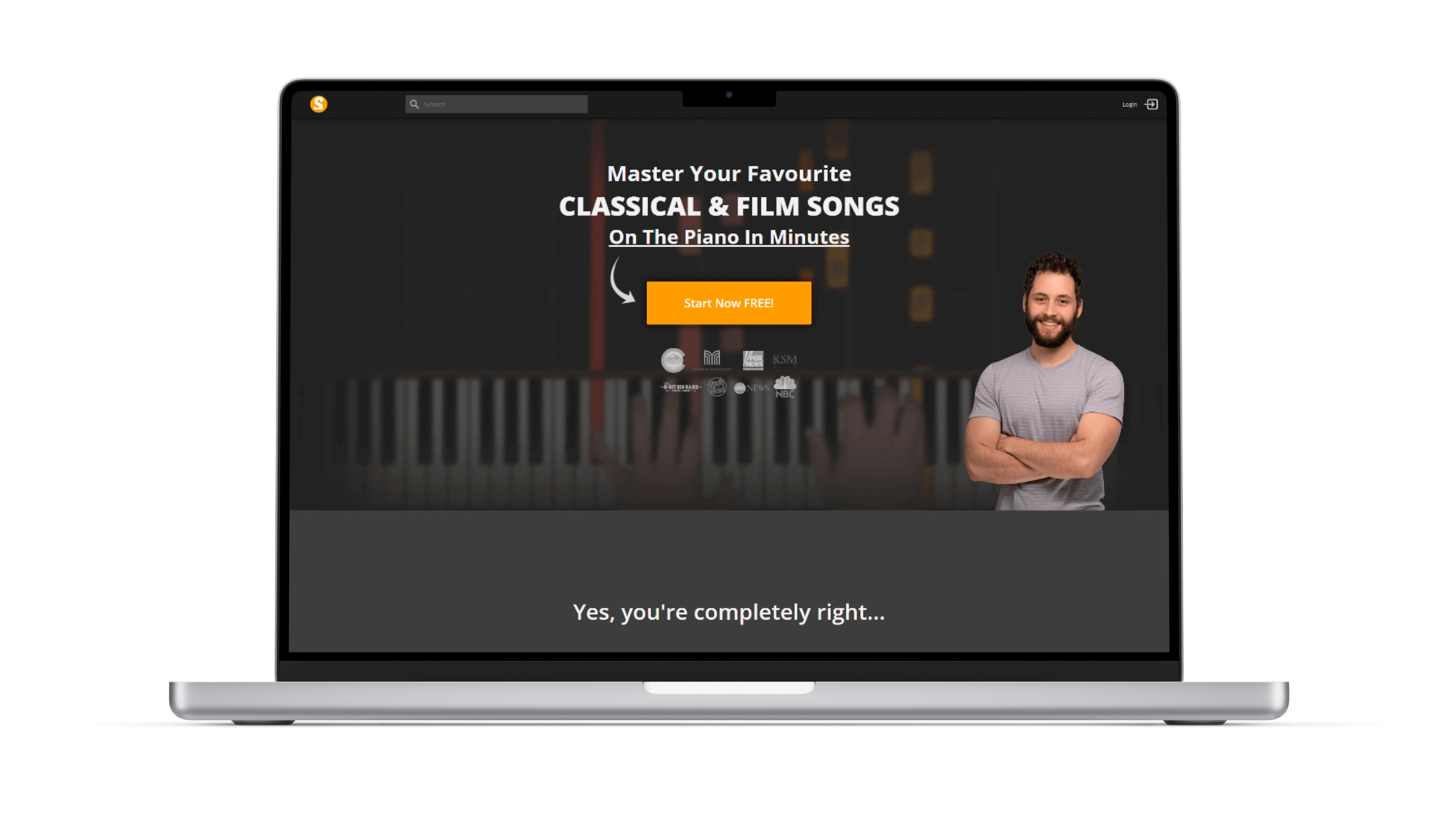 Altum Software - SmartClassicalPiano Website
