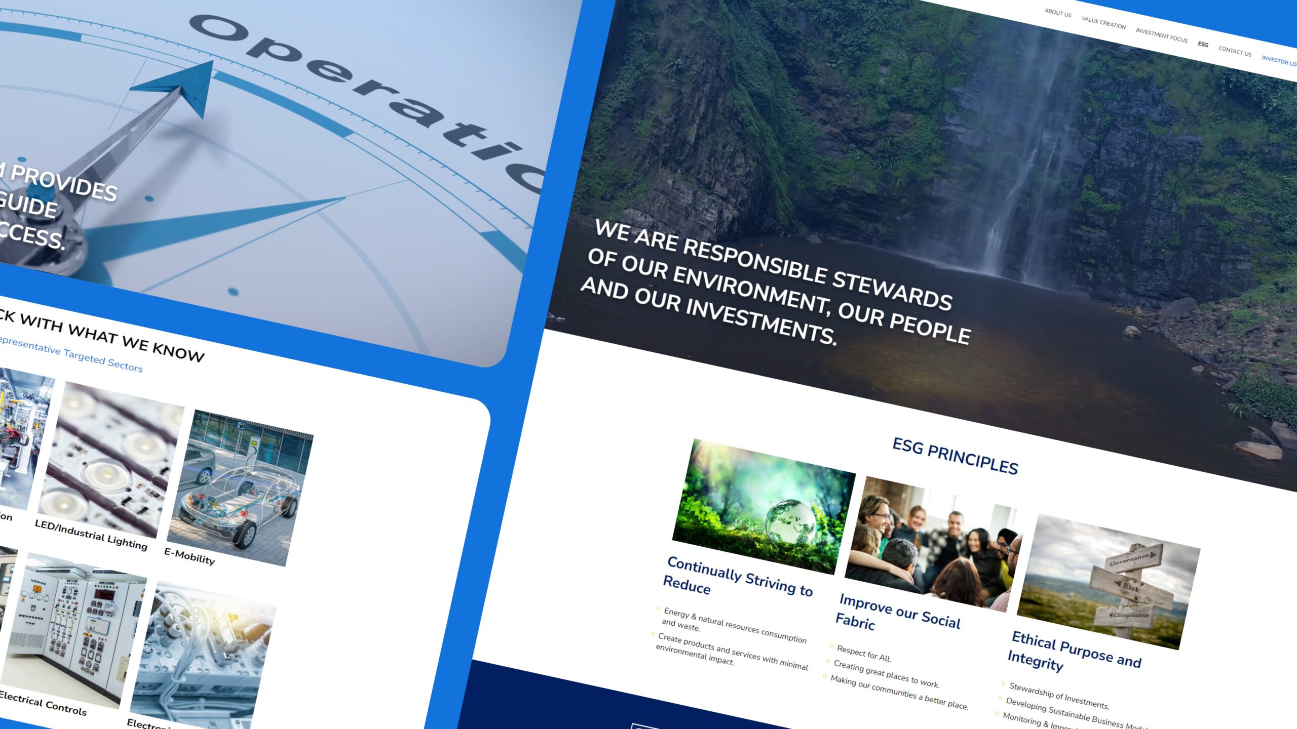 Altum Software - Granite Street Partners Desktop Design