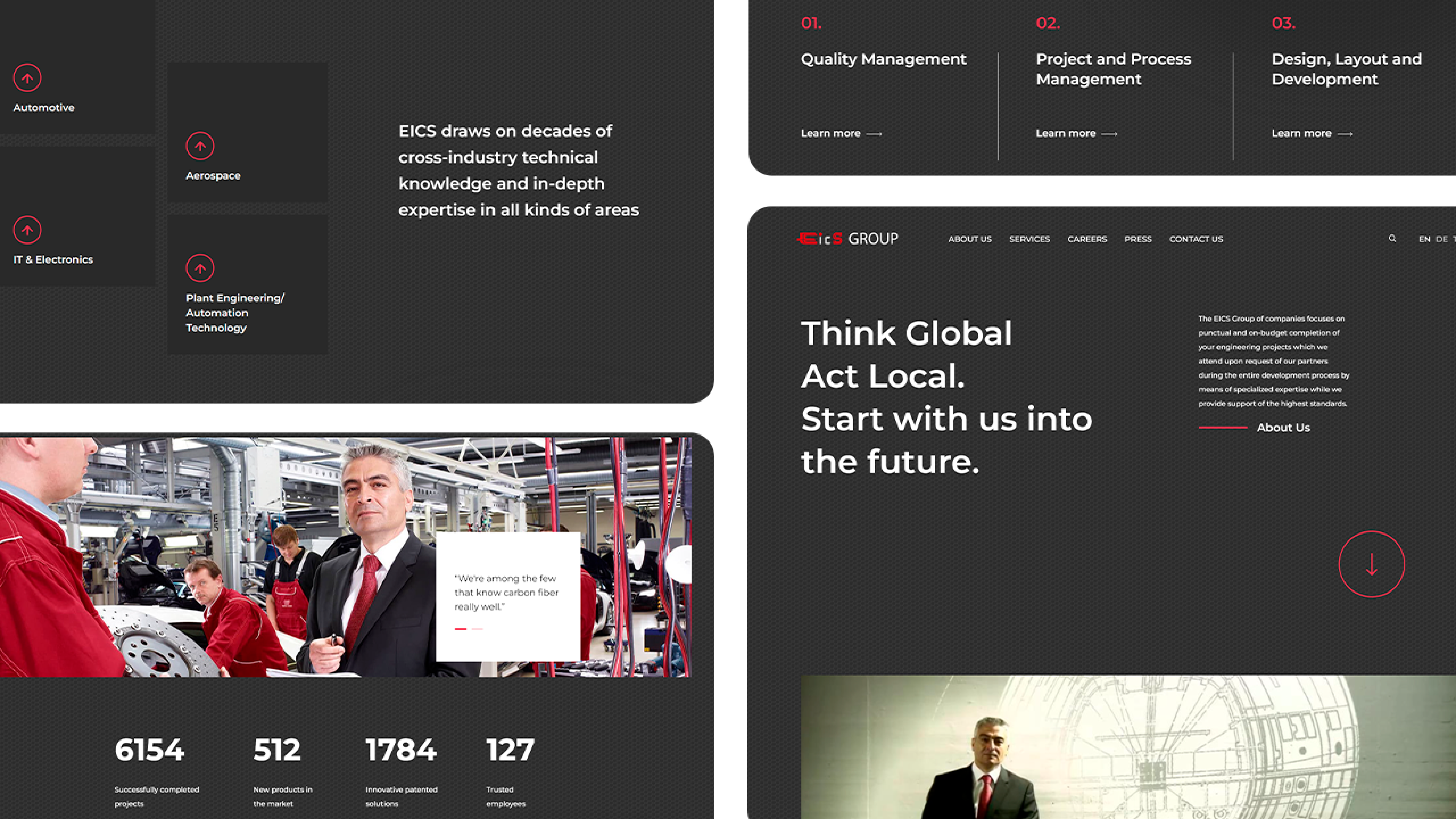 Altum Software - UI/UX Design & Full-Stack Development for Engineering Company 2