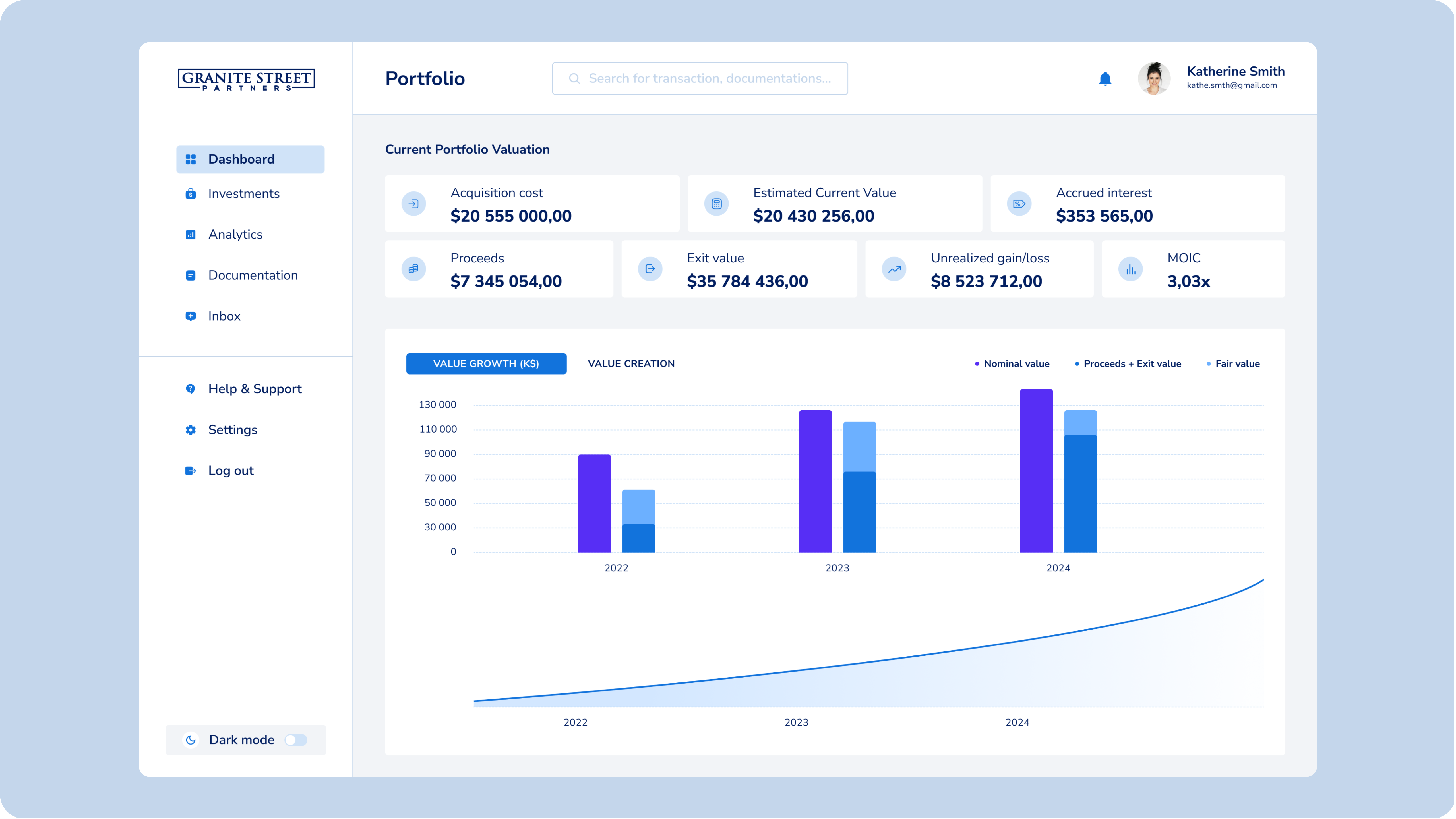 Altum Software - Portfolio Management in Investment Platform